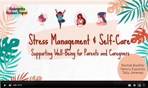 Stress Management END 